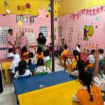 SPPG Polri di Pejaten Bagikan 3.417 Porsi MBG ke Anak-anak di Jaksel