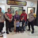 Kebahagiaan Keluarga: Polsek Pademangan Kembalikan Dua Anak Hilang ke Pelukan Orang Tua