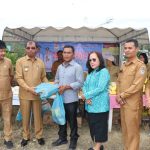 Pasar Murah di Bonatua Lunasi,Toba Diserbu Warga