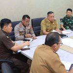 Kasdim 0507/Bekasi Hadiri Rapat Evaluasi Tanggap Darurat Bencana Bersama Forkopimda