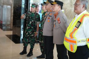 Korem 052/Wkr Mengamankan Kepulangan Pekerja Migran Dari Myanmar
