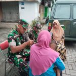 Bakti Sosial Korem 081/DSJ: Evakuasi Warga di Magetan dan Layanan Kesehatan Warga Madiun