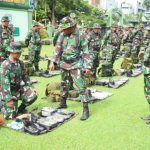 Kodim 0501/JP Laksanakan Apel Siaga Pengamanan Bulan Suci Ramadhan
