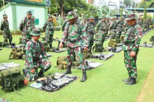 Kodim 0501/JP Laksanakan Apel Siaga Pengamanan Bulan Suci Ramadhan