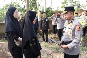 Surat KPLB 3 Polisi Gugur saat Bubarkan Sabung Ayam di Lampung Diantar Jenderal