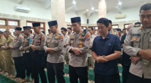 Gaib Wujud Empati Atas Gugurnya 3 Anggota Dalam Tugas di Way Kanan Lampung