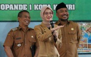 Dorong Peningkatan Kualitas Pendidikan di Kota Kediri, Mbak Vinanda Instruksikan Perbaikan Sekolah Rusak