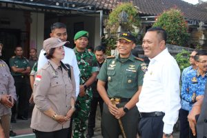 Dandim Gianyar Hadiri Launching Program Makan Bergizi di Wilayah Sukawati