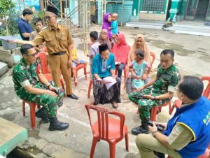 TNI Dan Masyarakat Bersatu Untuk Anak-Anak Panti Asuhan