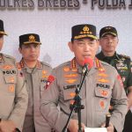 Kapolri Turun ke Posko Terpadu, Pastikan Kesiapan Personel Operasi Ketupat 2025