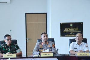 Polres Jakarta Barat Pasang Strategi, Kejahatan Tak Diberi Ruang!