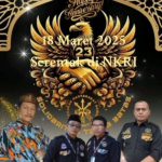 Ketua GMBI Wilter Jatim Hadiri Peringatan HUT Ke-23 GMBI di Sidoarjo