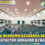 Silaturahmi Hangat di Bulan Ramadan, Batalyon Arhanud 6/BAY Gelar Buka Puasa Bersama