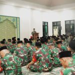 Kebersamaan yang Menyejukkan, Pangdam Jaya dan Prajurit Bersujud dalam Sholat Tarawih