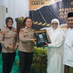 Polres Metro Bekasi Bersama DITTIPID PPA PPO Bareskrim Polri Gelar “Ngabuburit Bersama Santri” di Ponpes Yapink Tambun