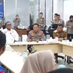 Kapolri Tinjau Bakti Kesehatan “Polri Untuk Masyarakat” di PT Tah Sung Hung, Brebes