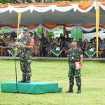Resmi Ditutup Program TMMD ke-123 Wilayah Kodim 1510/Sula, ini Amanat Pangdam XV/Pattimura