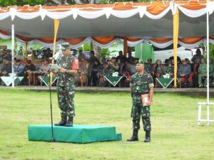 Resmi Ditutup Program TMMD ke-123 Wilayah Kodim 1510/Sula, ini Amanat Pangdam XV/Pattimura