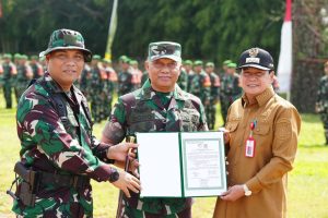 TMMD ke- 123 resmi di tutup, Diharapkan Mendorong Pertumbuhan Ekonomi