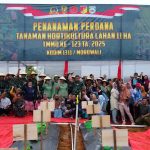 Resmi Tutup TMMD ke-123 di Morowali, Kasad: TNI Hadir untuk Pembangunan dan Kesejahteraan Rakyat