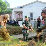 Dandim 1407/Bone dan Forkopimda Gelar Kerja Bakti Pagi, Bersihkan Sampah dan Sungai
