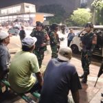 Koramil 05/Kramatjati Giat Patroli Malam Ciptakan Kondusifitas Bulan Ramadhan Aman
