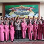 Polres Metro Jakarta Pusat dan Bhayangkari Gelar Bazar dan Baksos Ramadhan Secara Virtual, Warga Antusias
