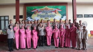 Polres Metro Jakarta Pusat dan Bhayangkari Gelar Bazar dan Baksos Ramadhan Secara Virtual, Warga Antusias