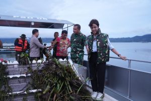 Kasad: Pembersihan Danau Tondano Jadi Contoh bagi Daerah Lain