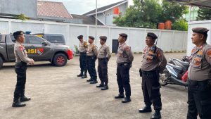 Unit Satwa Dit Samapta Polda Metro Jaya Siap Amankan Operasi Ketupat Jaya 2025