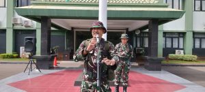 Apel Gelar Pasukan Kesiapsiagaan Pengamanan Idul Fitri 1446 H, Oleh Kodim 0505/JT