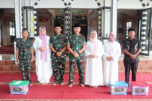 Ramadhan Penuh Berkah, Korem 051/Wkt Peringati Nuzulul Qur’an 1446 H Dan Berbagi Bingkisan Lebaran