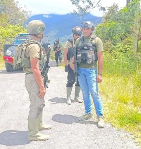 Dua OTK Beraksi di Intan Jaya, Satgas Ops Damai Cartenz-2025 Respon Cepat
