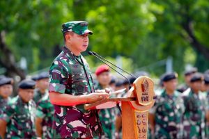 Perubahan Itu Pasti, Prajurit TNI Harus Adaptif