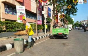 DLHKP Kota Kediri Siagakan Petugas Kebersihan dan Armada Sampah Saat Lebaran