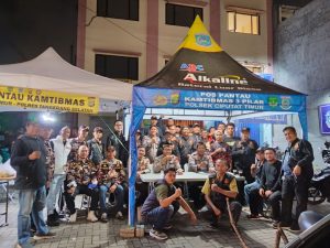 Apel Kesiapsiagaan Pospam Jombang, Perkuat Sinergi untuk Keamanan Ciputat Timur