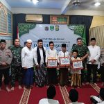 Safari Ramadhan Dandim 0502/JU di Pondok Pesantren Al-Aqsha Kelapa Gading