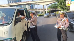 Polantas Jakarta Timur Berbagi Kebaikan di Bulan Ramadhan