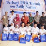 Kolaborasi Danramil 03/Pasar Rebo, Ciracas Dengan Halo Zakat Santuni Anak Yatim Piatu