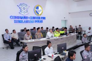 Menhub Dudy Apresiasi Operasi Ketupat Disiapkan Korlantas Dengan Matang