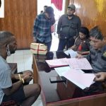 Tersangka KKB Kamenak Gire Resmi Diserahkan ke Kejaksaan Negeri Nabire