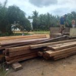 Tim Gabungan Kodam II/Swj Gagalkan Penyelundupan Kayu Hasil Ilegal Logging