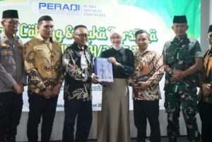 Walikota Kediri Kolaborasi Dengan DPC PERADI SAI Awal Sinergi Dukung Program Pemkot Kediri Kedepan
