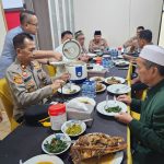 Kapolres Metro Jakarta Pusat Gelar Buka Puasa Bersama, Perkuat Sinergi dengan Tokoh Agama dan Aparat Wilayah
