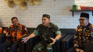 Kodim 0502/JU Terima Silaturahmi dari Tokoh Ormas, Pemuda, dan Masyarakat Jakarta Utara