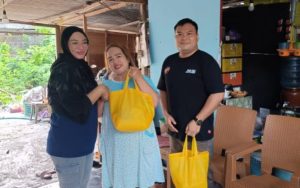 Bulan Suci Ramadhan JMSI Bojonegoro Bagikan Sembako 