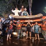 Aksi Sigap Korem 131/Santiago Bantu Warga Manado Terdampak Banjir