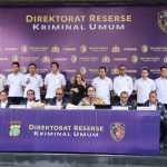 Operasi Pekat Jaya 2025, Dirreskrimum Polda Metro Jaya dan Polres Jajaran Ungkap Kasus Menonjol