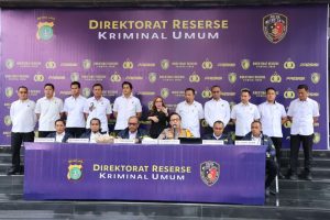 Operasi Pekat Jaya 2025, Dirreskrimum Polda Metro Jaya dan Polres Jajaran Ungkap Kasus Menonjol