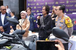 Polisi Sigap Tangani Curanmor, Warga Puji Gerak Cepat Polda Metro Jaya